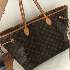 100%authentic Louis Vuitton NF bag large